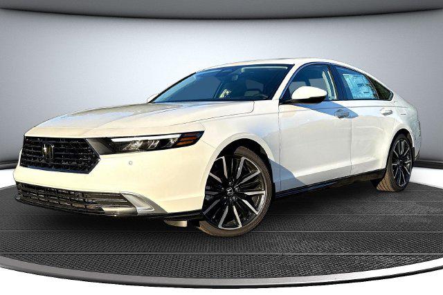 New 2026 Honda Accord Hybrid Touring