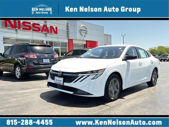 New 2026 Nissan Sentra SV