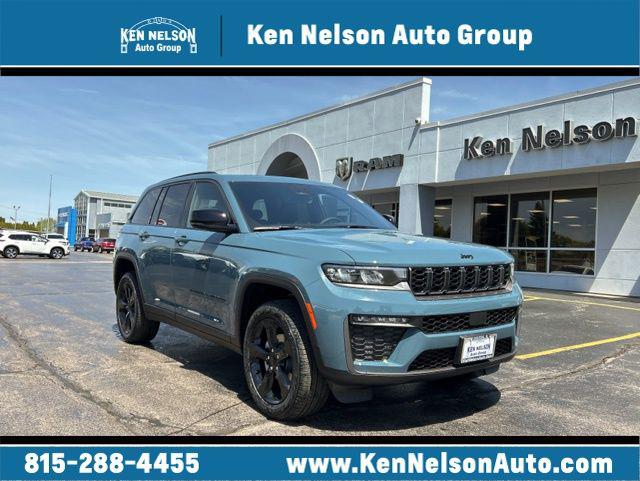 New 2026 Jeep Grand Cherokee Limited