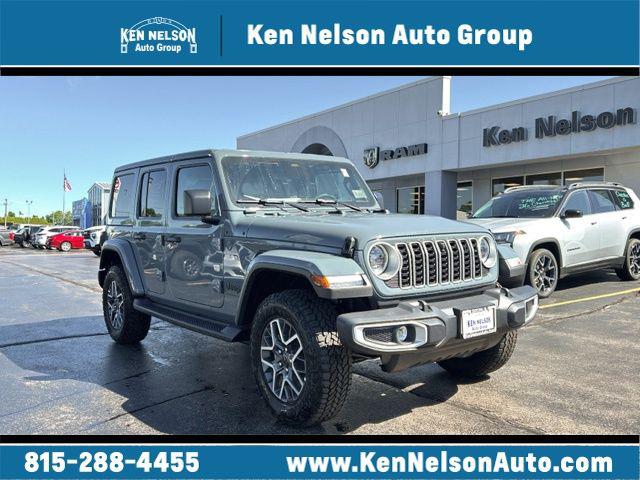 New 2026 Jeep Wrangler 4-Door Sahara 4x4