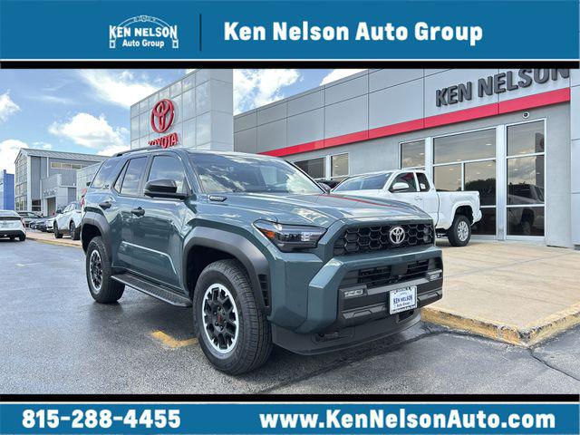 New 2026 Toyota 4Runner TRD Off Road Premium