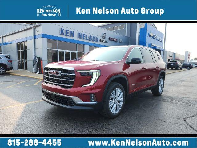 New 2025 GMC Acadia FWD Elevation