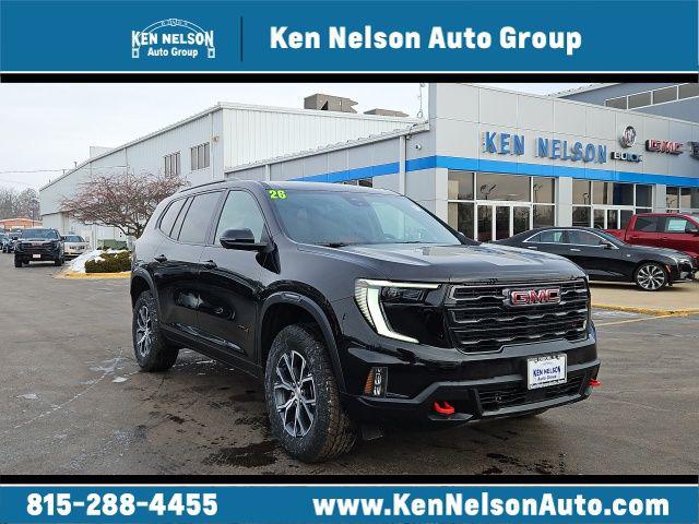 New 2026 GMC Acadia AT4 AWD