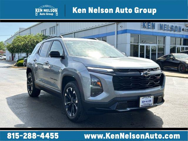 New 2026 Chevrolet Equinox AWD RS