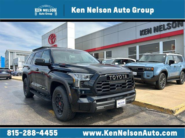 New 2026 Toyota Sequoia TRD Pro