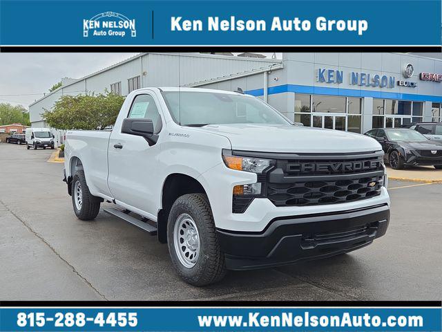 New 2026 Chevrolet Silverado 1500 Base