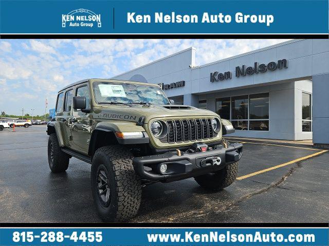 New 2025 Jeep Wrangler Rubicon 392 Final Edition