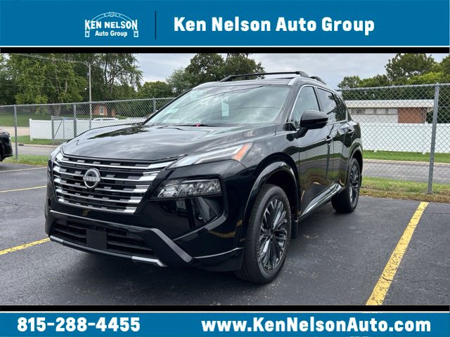 New 2026 Nissan Rogue Platinum