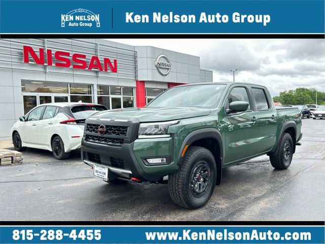 New 2026 Nissan Frontier PRO-4X