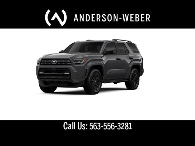New 2026 Toyota 4Runner Hybrid Platinum