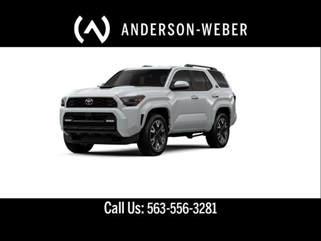 New 2026 Toyota 4Runner TRD Sport Premium
