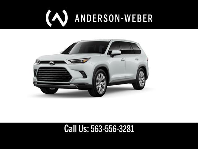 New 2026 Toyota Grand Highlander Limited