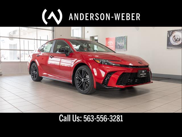 New 2026 Toyota Camry Nightshade