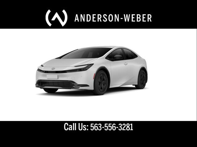 New 2026 Toyota Prius LE