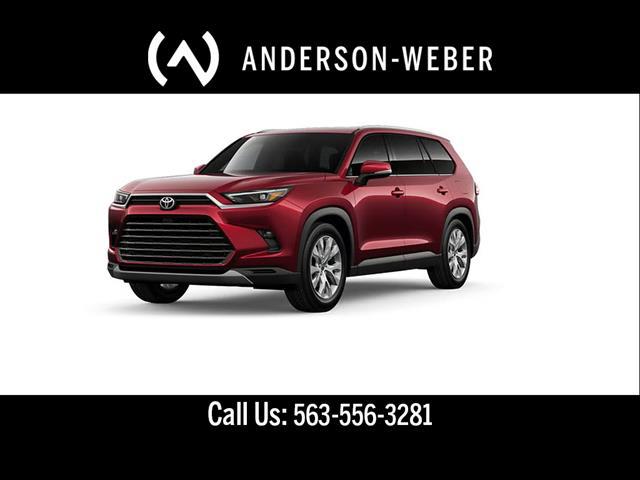 New 2026 Toyota Grand Highlander Hybrid Limited
