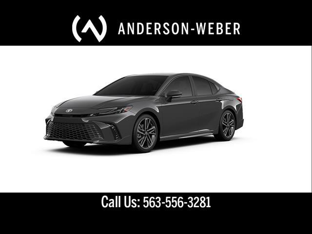 New 2026 Toyota Camry XSE