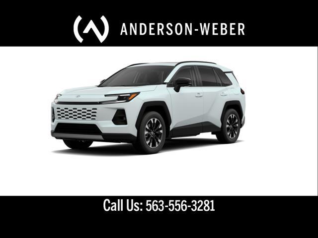 New 2026 Toyota RAV4 Limited