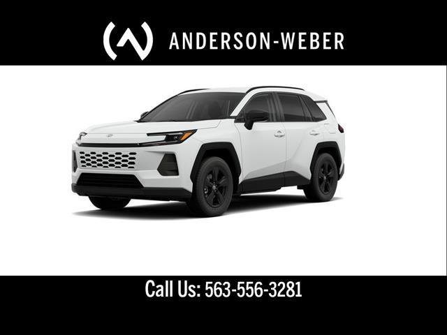 New 2026 Toyota RAV4 LE