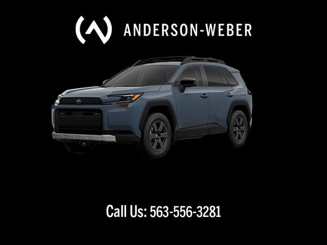 New 2026 Toyota RAV4 Woodland