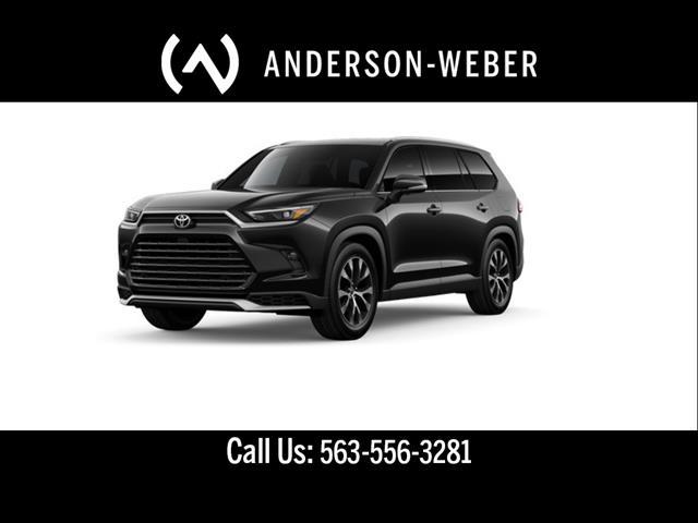 New 2026 Toyota Grand Highlander Hybrid Limited MAX