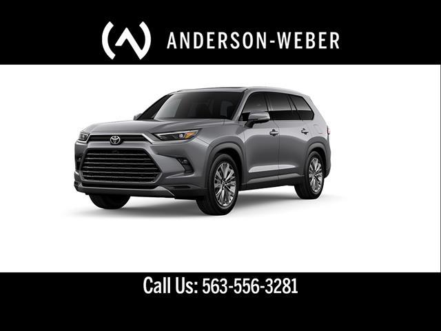 New 2026 Toyota Grand Highlander Platinum