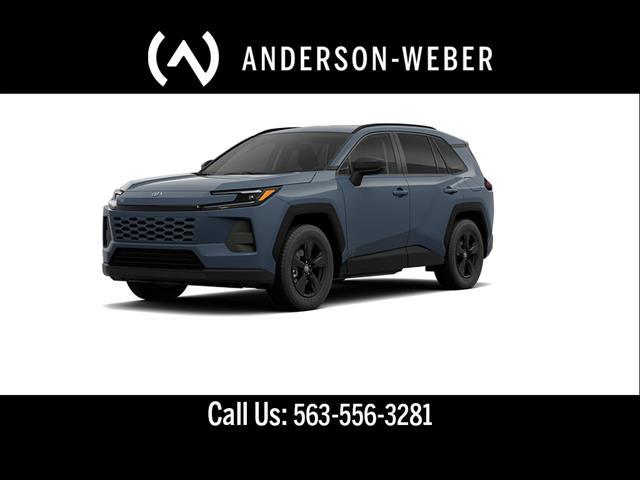 New 2026 Toyota RAV4 LE