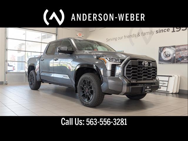 New 2026 Toyota Tundra Hybrid Platinum