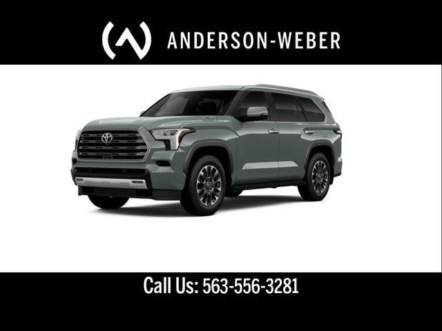 New 2026 Toyota Sequoia Limited