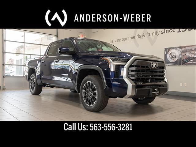New 2026 Toyota Tundra Limited