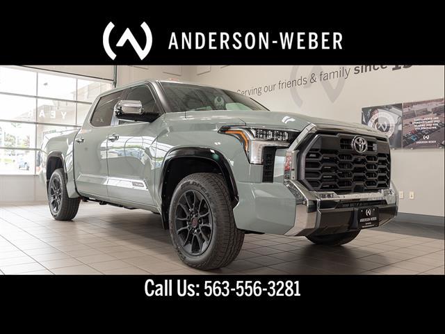 New 2026 Toyota Tundra 1794 Edition