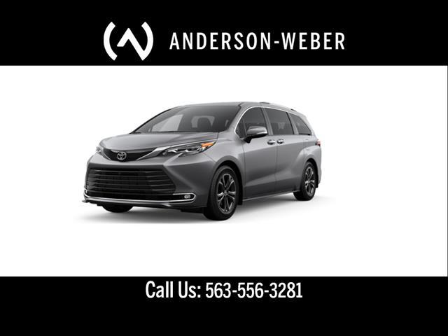 New 2026 Toyota Sienna Platinum