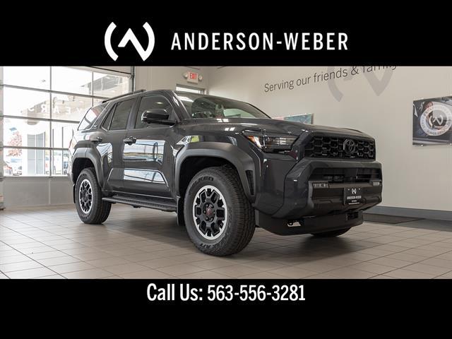 New 2026 Toyota 4Runner TRD Off Road Premium