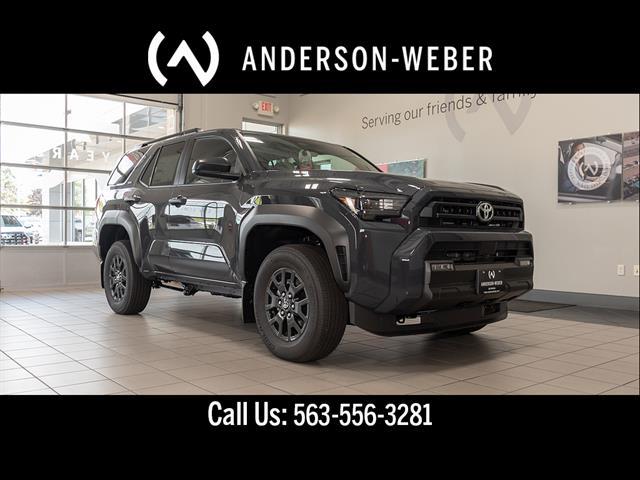 New 2026 Toyota 4Runner SR5