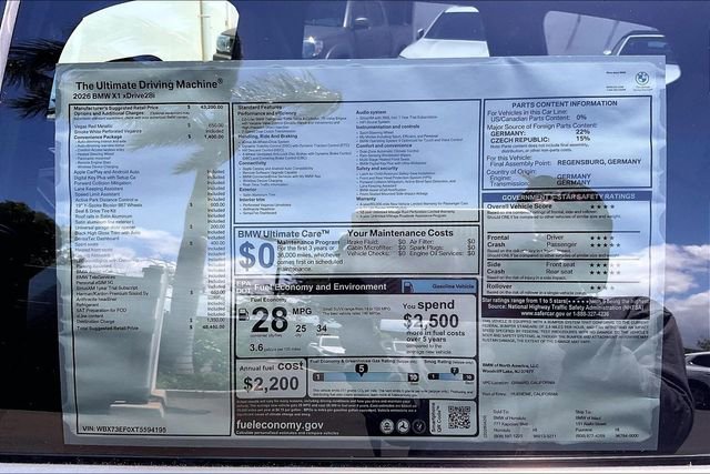 2026 BMW X1 XDRIVE28I 缩略图 13