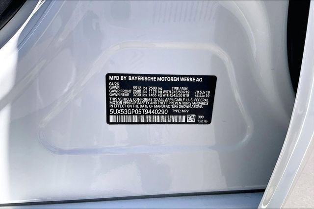 2026 BMW X3 30 XDRIVE 缩略图 12