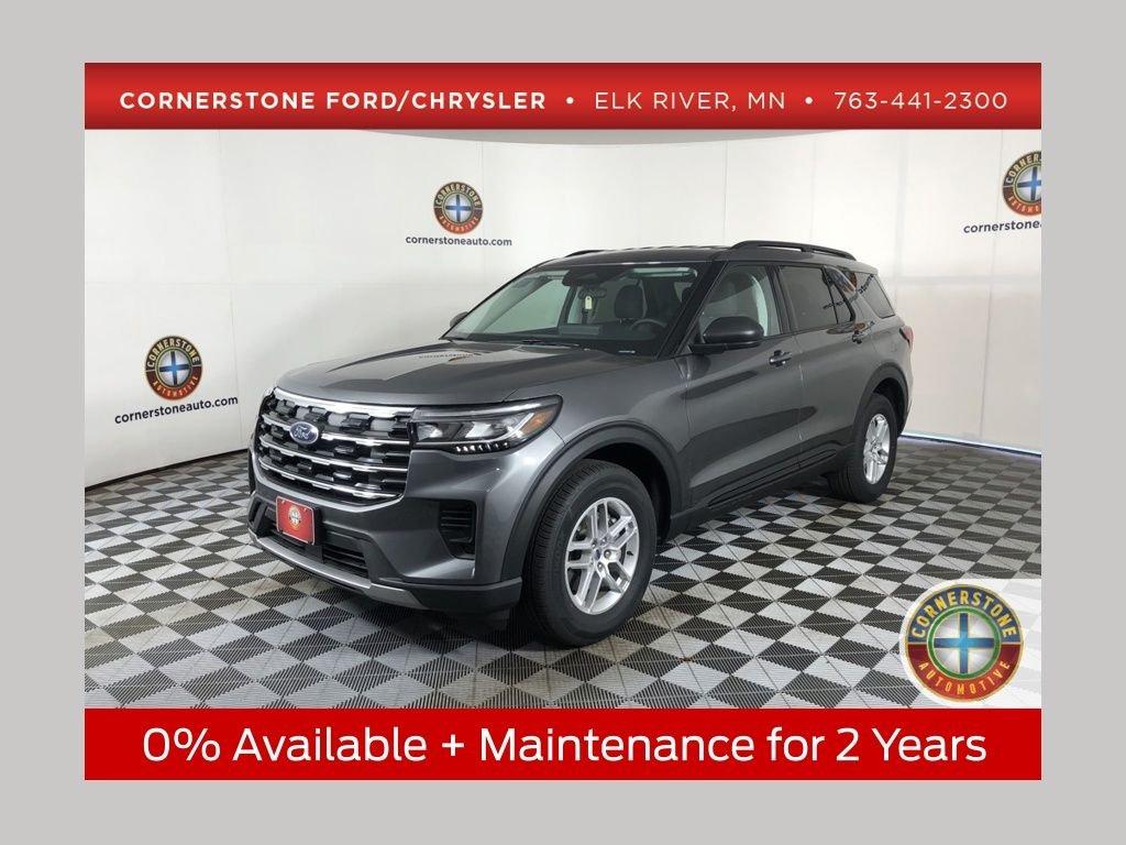 New 2026 Ford Explorer Active