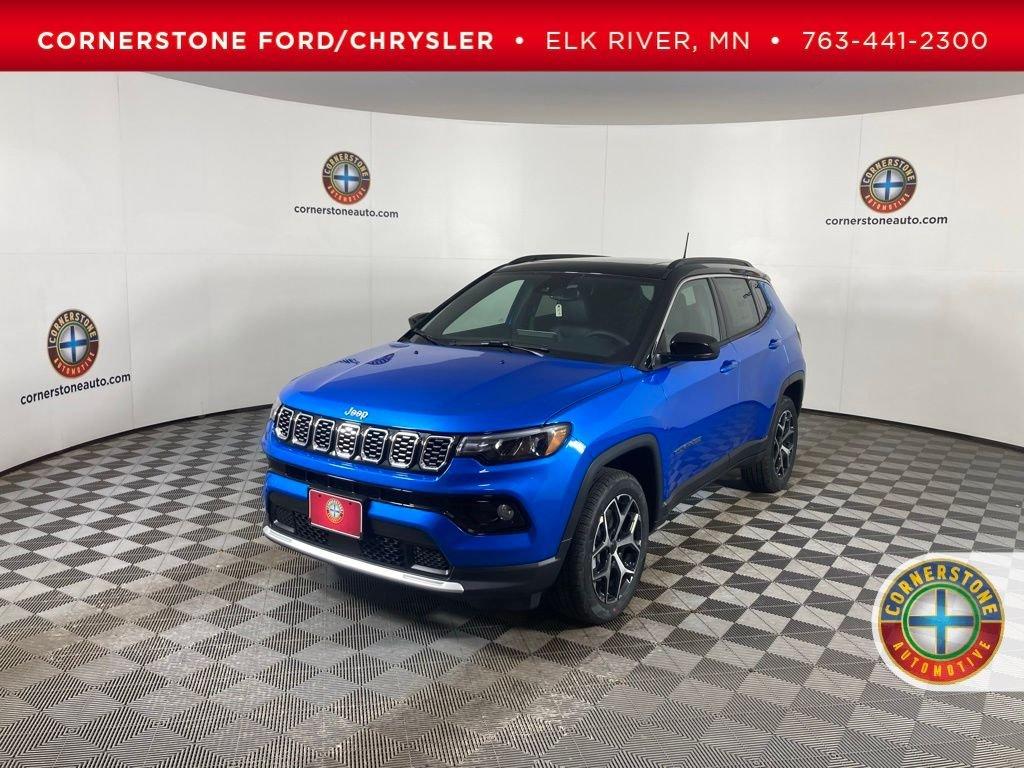 New 2026 Jeep Compass Limited