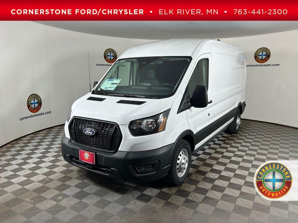 New 2026 Ford Transit-350 148 WB Medium Roof Cargo