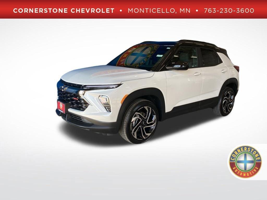 New 2026 Chevrolet Trailblazer RS