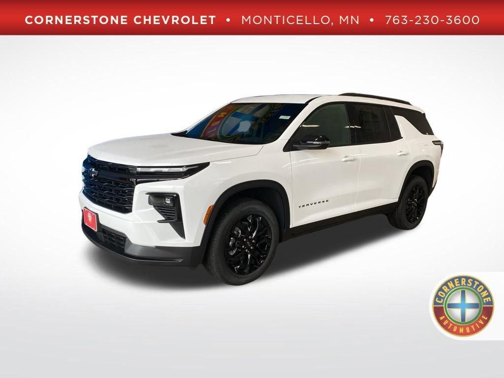 New 2026 Chevrolet Traverse LT