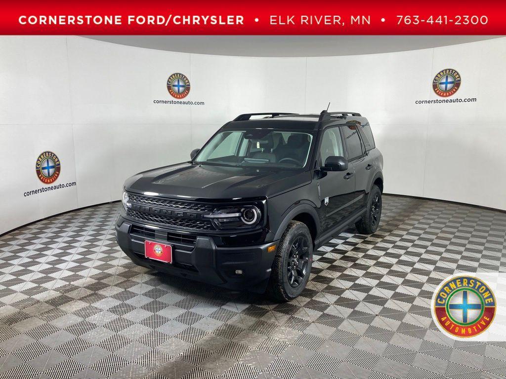 2025 Ford Bronco Sport