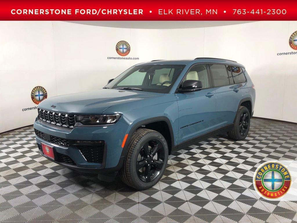 New 2026 Jeep Grand Cherokee L Limited