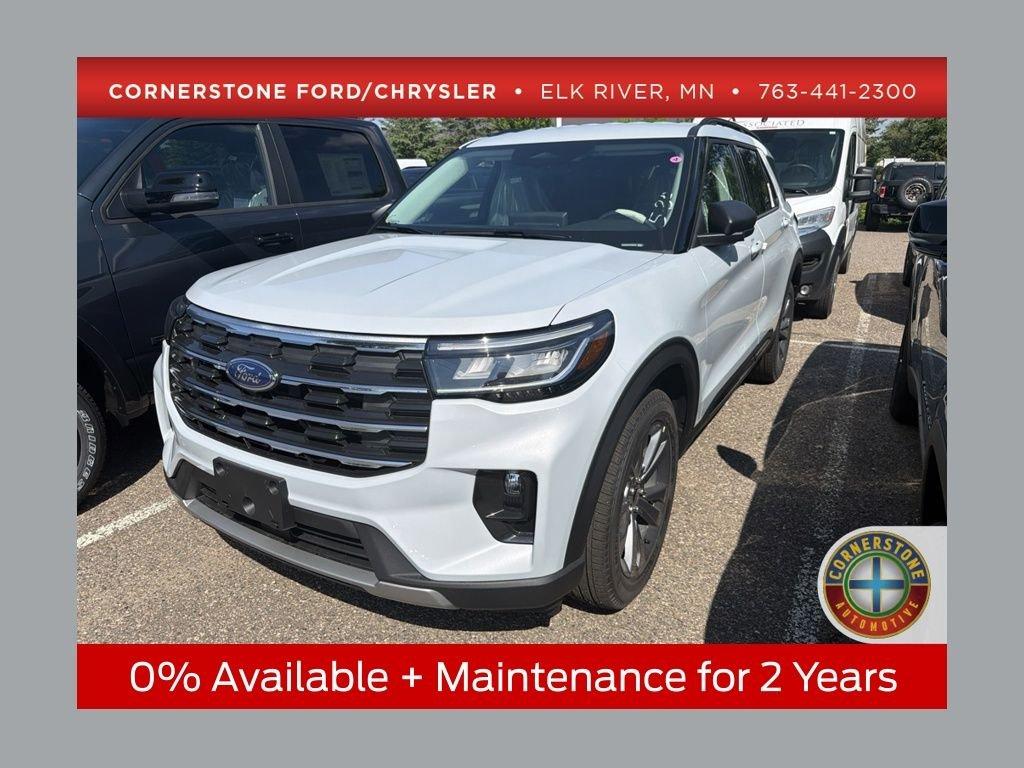 New 2026 Ford Explorer Active