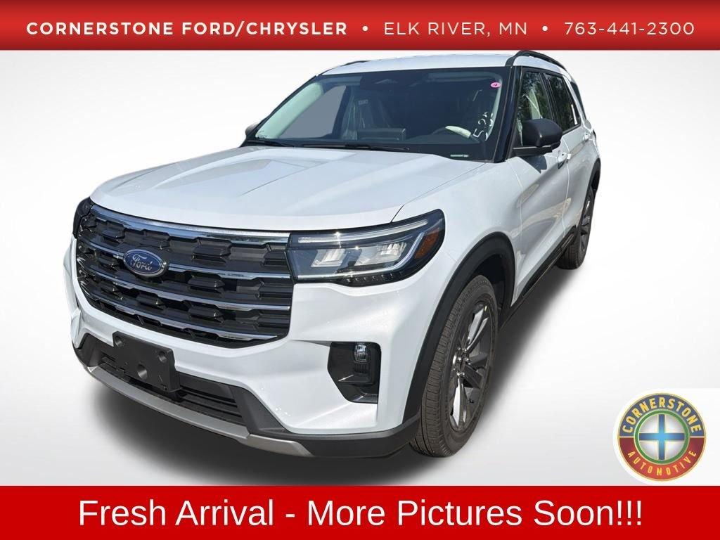 New 2026 Ford Explorer Active