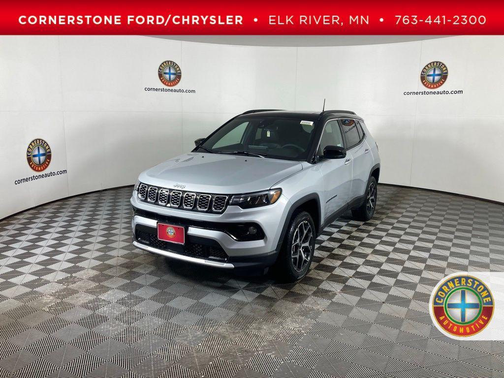 New 2026 Jeep Compass Limited