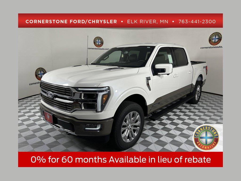 New 2026 Ford F-150 King Ranch