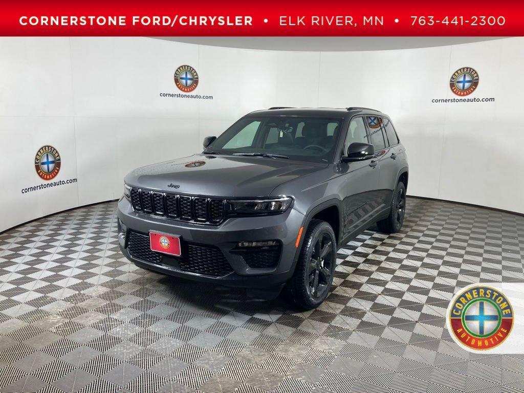 New 2025 Jeep Grand Cherokee Limited