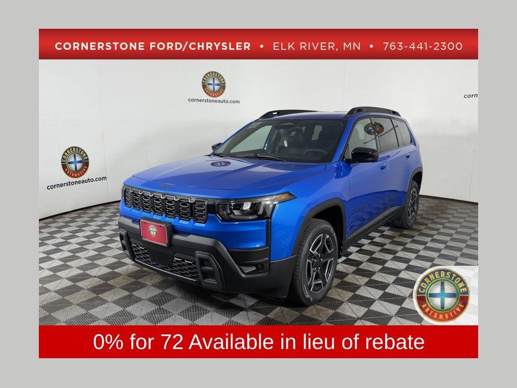 New 2026 Jeep Cherokee LAREDO/LIMITED