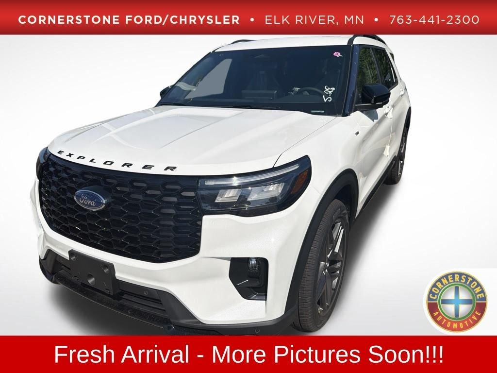 New 2026 Ford Explorer ST-Line