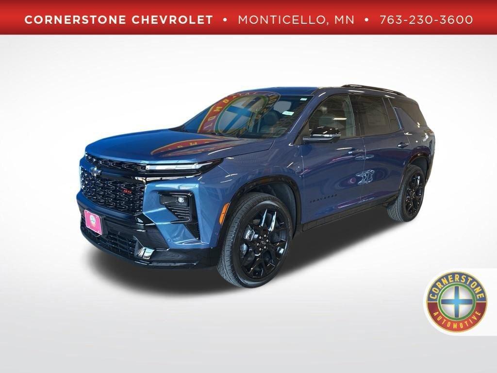 New 2026 Chevrolet Traverse RS